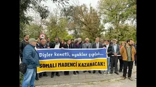 FERSAN MADEN İŞÇİLERİ ANKARA GİRİŞİNDE POLİS TARAFINDAN DURDURULDU!