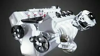 Hitachi Engine components 3D animation , SURYA TECH VIDEOS