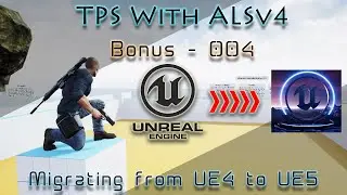 Make a TPS with ALSv4 in UE4 - Weapon System - Bonus 