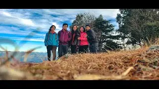 Benog Hill- Beautiful trail in Musoorie- Clouds End