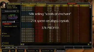 GOLD CAPPED 3.3.3 part 3: Enchanting