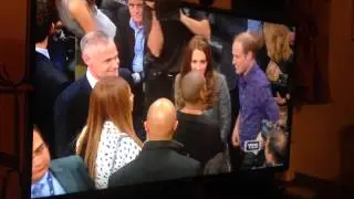 William and Kate meet Jay Z and Beyonce