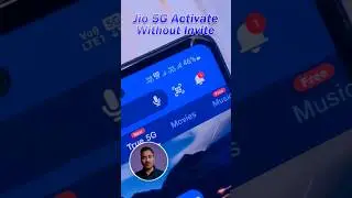 How To Activate #Jio5gWelcomeOffer Without Invitation ! #Jio5G Settings #shorts