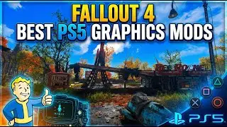 FALLOUT 4 PS5 BEST GRAPHICS MODS + LOAD ORDER (2025)