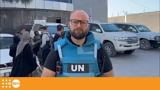 “Absolute catastrophe” at only functioning maternity hospital in Gaza city