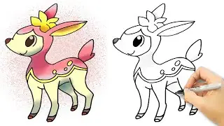 💗 COMO DIBUJAR UN LINDO POKÉMON CUTE 💛 LINDO POKEMON DIBUJO CUTE - Dibujo fácil de Pokémon