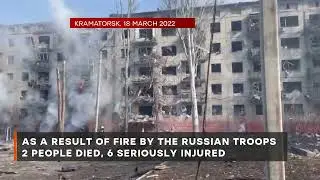 Russia's invasion of Ukraine on March 18, 2022