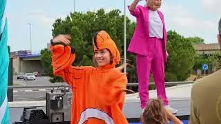 UN MAR DE ACTIVIDADES SUBMARINAS EN EL PLAYGROUND
