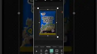 Product package mockup tutorial using android phone