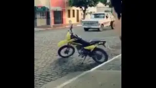 Кража мотоцикла , новый вид