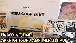 [ Arknights ] : Arknights 3rd Anniversary Terra Cognita Kit Unboxing