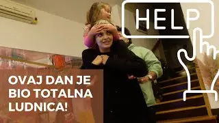 OVAJ DAN JE BIO TOTALNA LUDNICA | VLOGMAS 2020