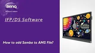 [BenQ FAQ] Public Display Product_How to add Samba server to AMS Files?