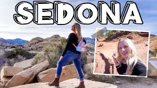 Hiking in BEAUTIFUL Sedona, Arizona! (Vlog)