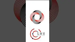 Make Logo Shape in Adobe Illustrator (Blend Tools) 