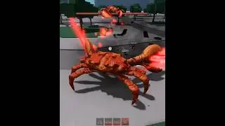 SUMMONING CRABRAGA IN TSB #thestrongestbattlegrounds #roblox