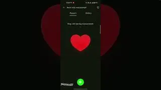 #Realme 8 and 8 pro heart rate sensor working test.OMG😱😱😱.