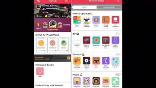 Quizup gameplay