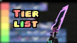 VALORANT KNIFE TIER LIST
