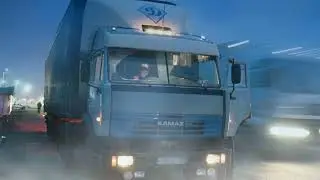 Мой Камаз приятель старый