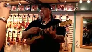Willie K - Frosty The Snowman at Kanile'a U'kulele