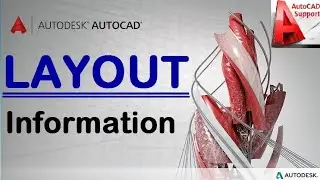 Layout-Information in AutoCad II Hindi-Urdu