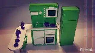 Мебель для кукол Барби 