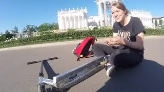 СЛОМАЛИ ПЕРИЛУ И ДВА САМОКАТА
