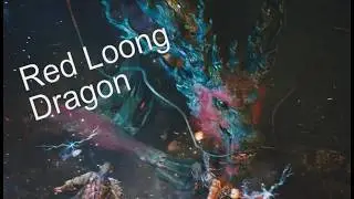 Defeating secret boss: Red Loong Dragon