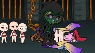 Kidnapped girl gives birth 😢 than a monster killed her 😱😓 Gacha club mpreg  