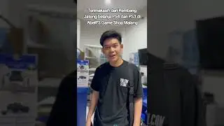 Terima kasih dari Rembang belanja PS3 dan PS4 di Abel Playstation Jl Terusan Sulfat 69 Malang