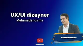 UX/UI dizayner vakansiyası müsahibəyə hazırlıq