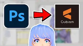 How To REPLACE Your .PSD LIVE2D CUBISM File ( 5 QUICK and EASY Steps ) 【VTuber/Artist】