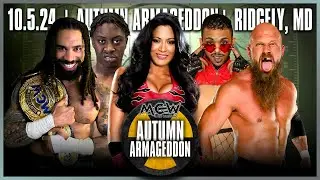 Autumn Armageddon 2024 (Ridgely) - October 5, 2024 Ridgely, MD - Full Show
