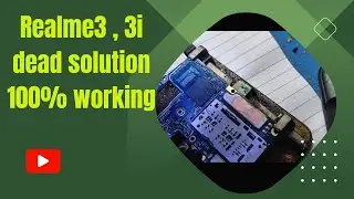 realme 3 , 3i not turning on fix | realme 3 3i dead solution | realme 3 not power on solve