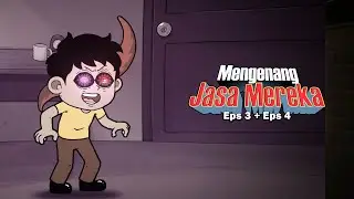 MIDUN BAIK...😊 [S6: E3 + E4] - KARTUN KOCAK DALANG PELO