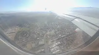 What you See when Landing at Cape Town International Airport | Travel Vlog