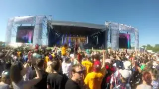 Noize MC - Последняя песня / фристайл (Остров 2014 live)