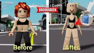 NEW FREE HACK to Get a 3D WAIST ID CODES (Pilchera Style) in Brookhaven!🏡RP!(ROBLOX)
