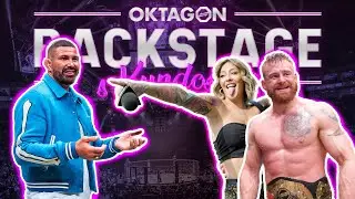 Kinclova nečekaná výzva k zápasu! Co na to Attila? | BACKSTAGE S KUNDOSAKI | OKTAGON 43