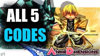 *5 CODES* Anime Dimensions [July 2021] | Roblox
