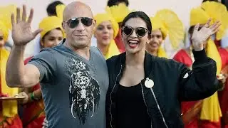 Uncut: Vin Diesel And Deepika Padukone Arrives In India At Mumbai Aiport