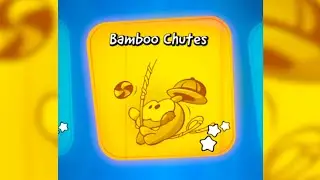 Cut the Rope Experiments GOLD - Final Chapter Bamboo Chutes Level 1-25 All 3 Stars