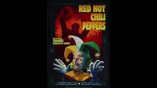 Red Hot Chili Peppers ~ April 6, 1996 ~ Cow Palace ~ Daly City, CA