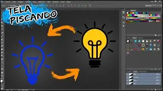 Como corrigir tela piscando no Photoshop 💡