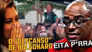 Fenômeno!!! Multidão impressiona até Michelle