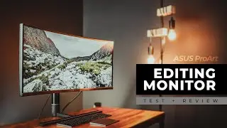 Do you NEED a PRO EDITING MONITOR? | ASUS ProArt PA34V ultrawide curved monitor REVIEW