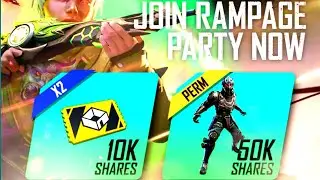 join rampage party now redeem code/join rampage party now free fire/get free annihilator bundle