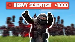 Loot from 1,000 Heavy Scientist in Rust