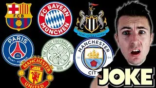 MY CHAMPIONS LEAGUE 23/24 PREDICTIONS